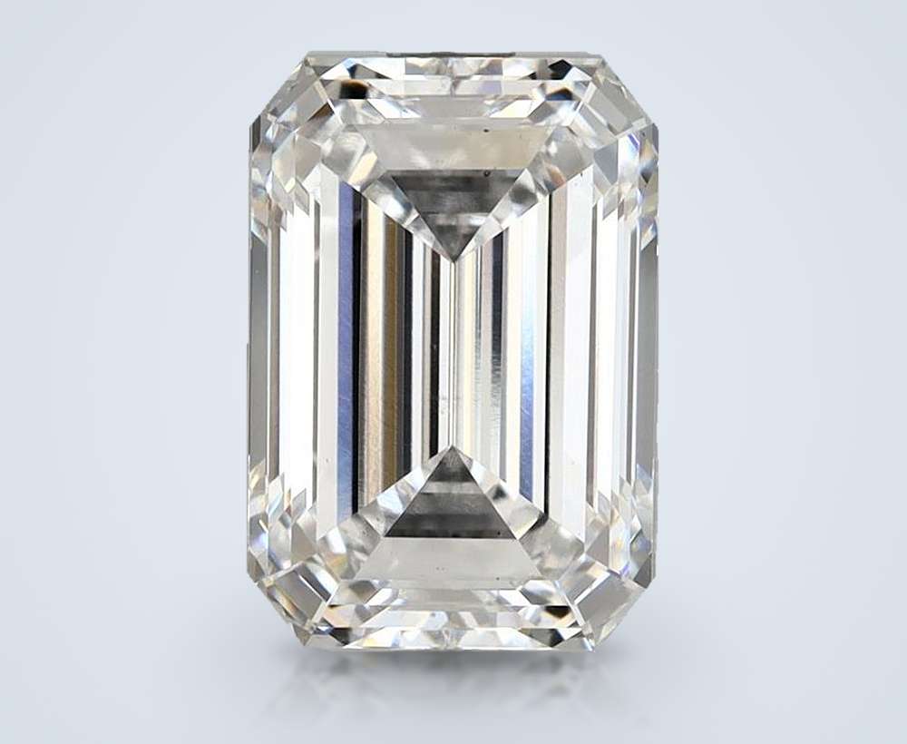 2.87 Carat Emerald Lab Diamond