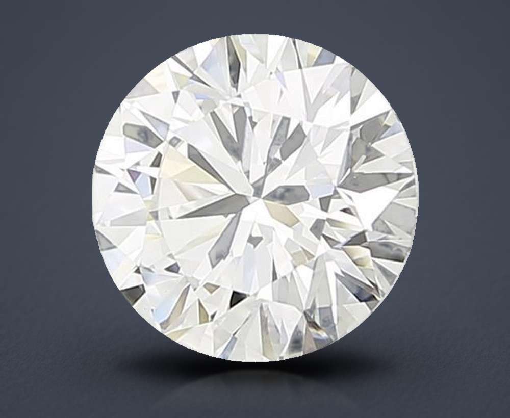 2.10 Carat Round Lab Diamond