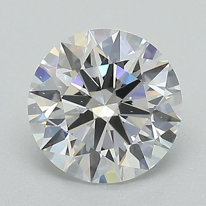 1.27ct D VS2 Rare Carat Ideal Cut Round Lab Grown Diamond