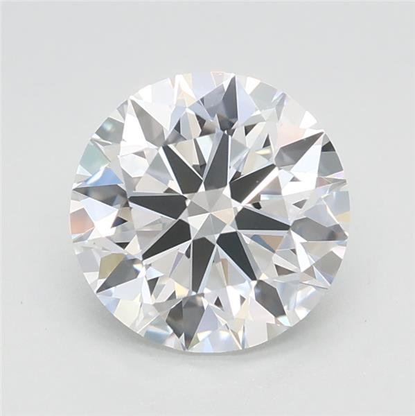 1.50ct E VVS2 Excellent Cut Round Lab Grown Diamond
