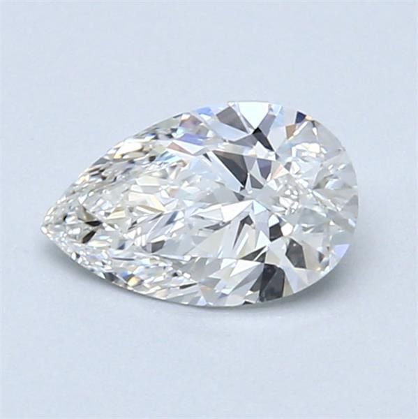 0.80ct E IF Very Good Cut Pear Diamond