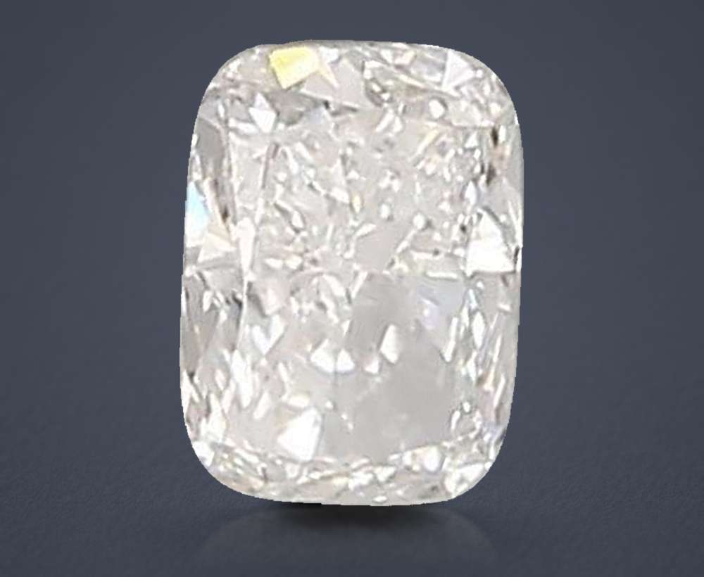 0.45 Carat Cushion Lab Diamond