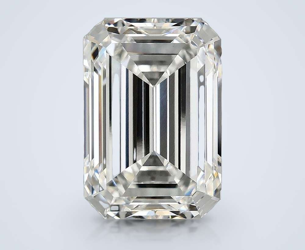 6.83 Carat Emerald Lab Diamond