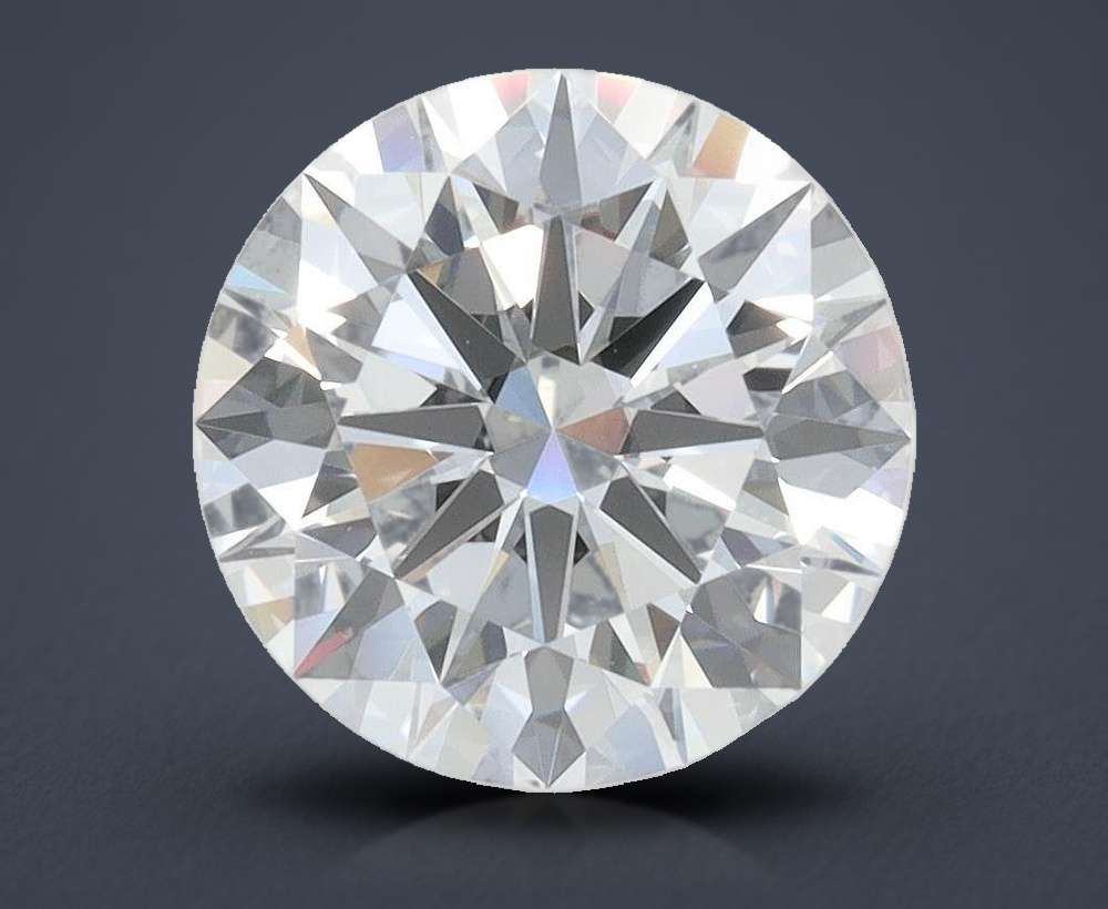 3.09 Carat Round Lab Diamond