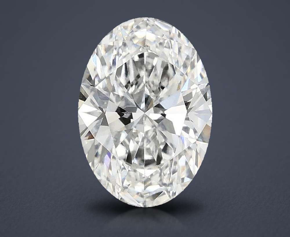 1.48 Carat Oval Lab Diamond