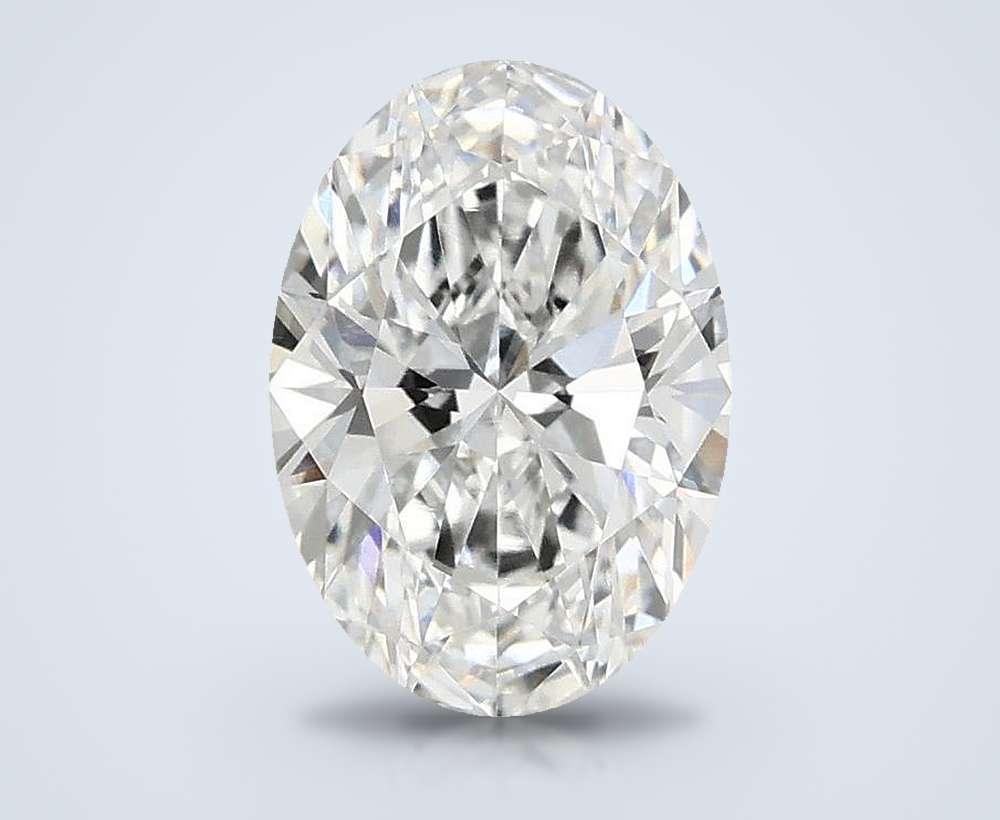1.48 Carat Oval Lab Diamond