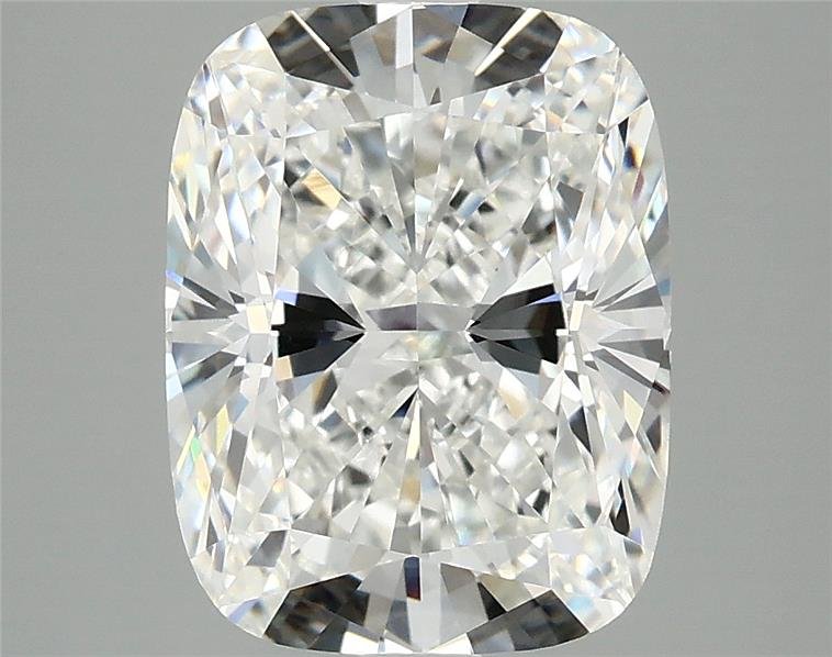 3.99 Carat Cushion Lab Diamond
