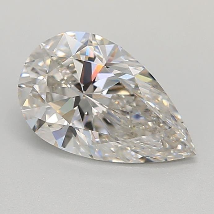 1.23ct G VS1 Rare Carat Ideal Cut Pear Lab Grown Diamond