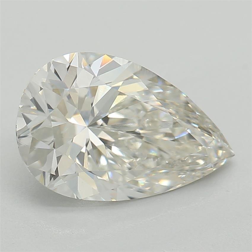 1.01ct G VS1 Rare Carat Ideal Cut Pear Lab Grown Diamond
