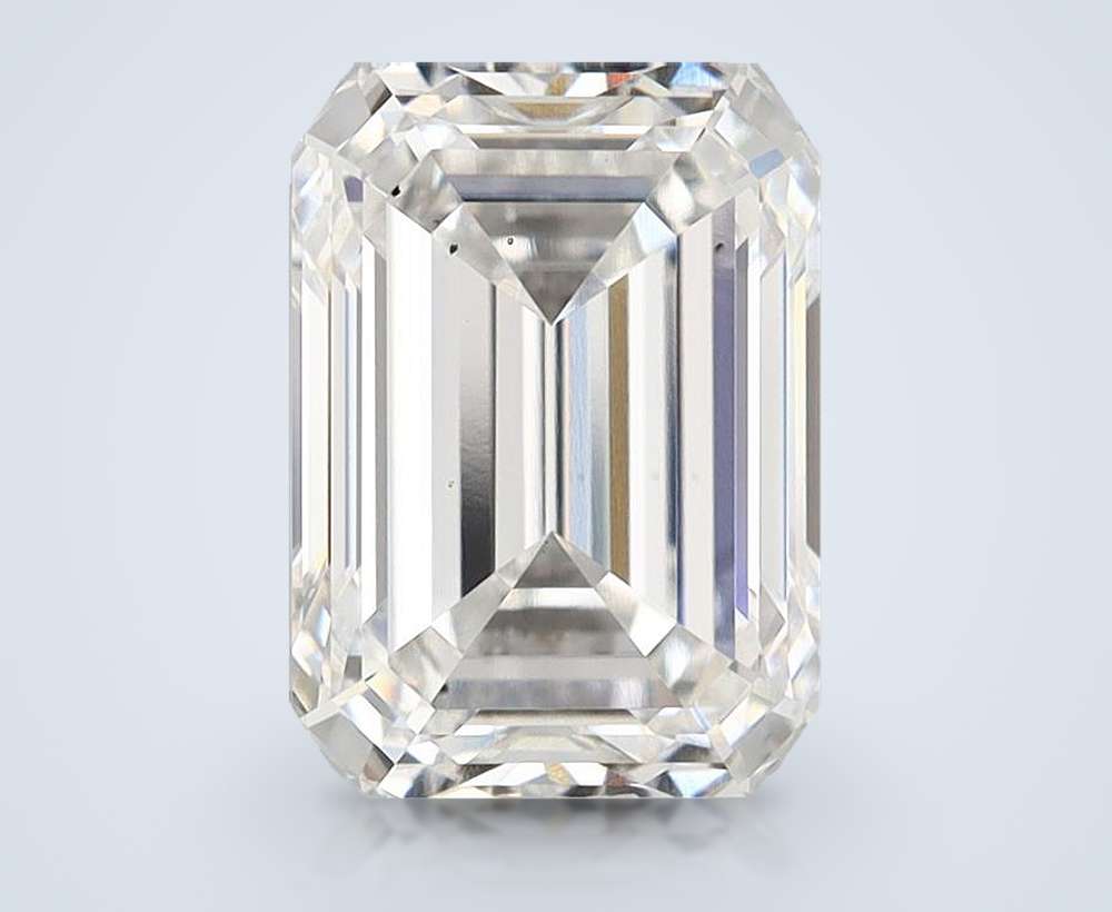 3.48 Carat Emerald Lab Diamond