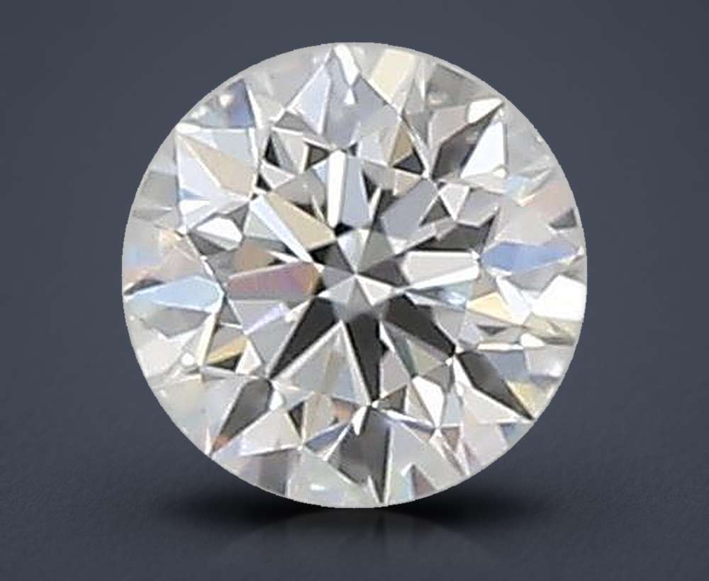 0.33 Carat Round Lab Diamond