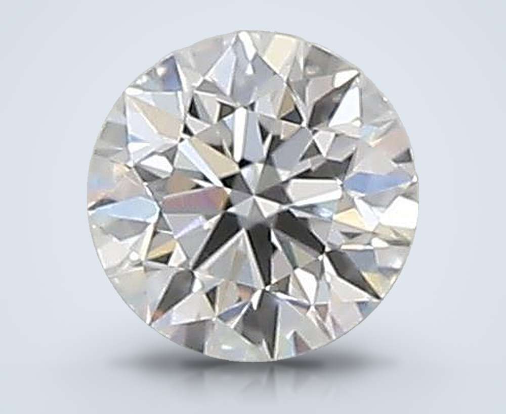 0.33 Carat Round Lab Diamond
