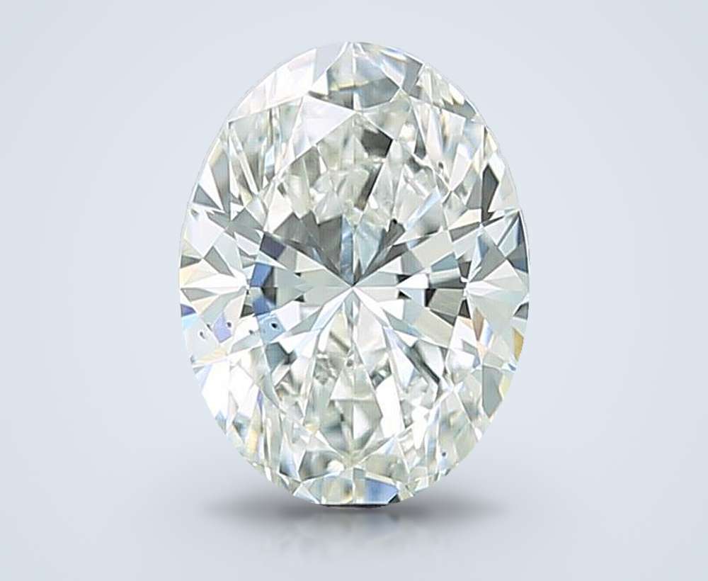 2.01 Carat Oval Lab Diamond