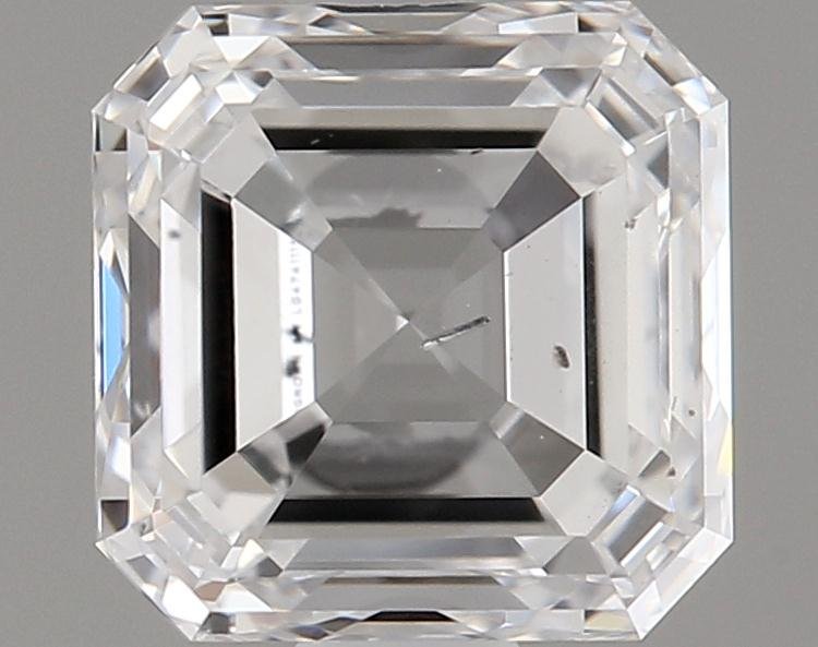 1.01ct D SI2 Good Cut Asscher Lab Grown Diamond