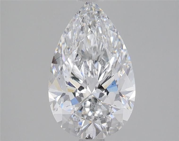 1.64ct G SI1 Rare Carat Ideal Cut Pear Lab Grown Diamond