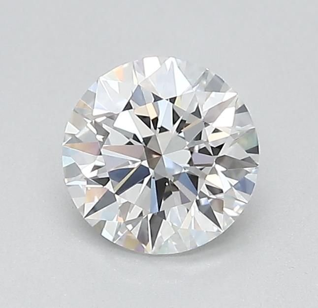 0.71ct D VVS2 Rare Carat Ideal Cut Round Lab Grown Diamond