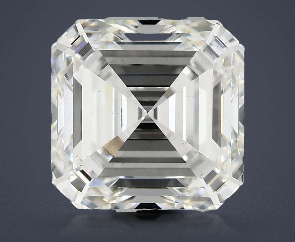5.00 Carat Asscher Lab Diamond