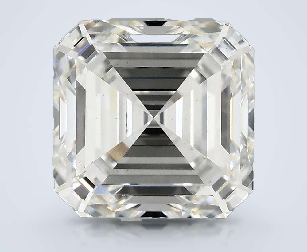 5.00 Carat Asscher Lab Diamond
