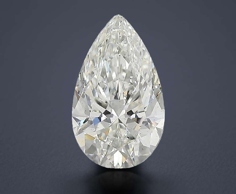 2.14 Carat Pear Lab Diamond