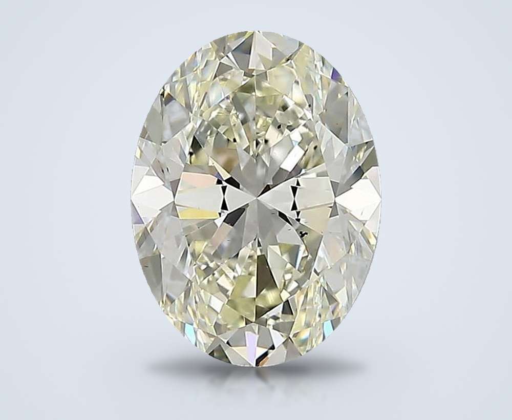 1.90 Carat Oval Natural Diamond