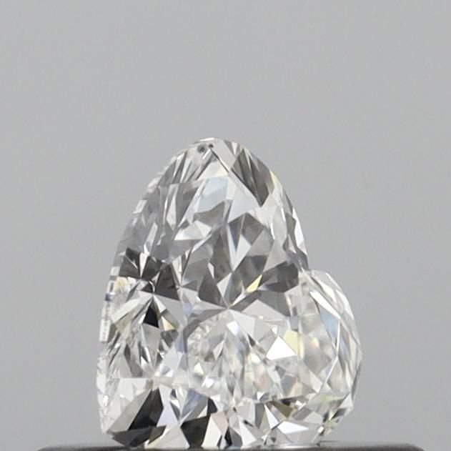 0.42ct E VS2 Rare Carat Ideal Cut Heart Lab Grown Diamond