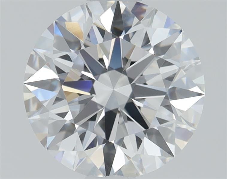 7.07 Carat Round Lab Diamond