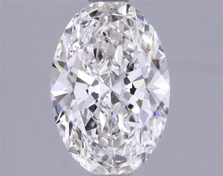 1.19ct F VS2 Rare Carat Ideal Cut Oval Lab Grown Diamond