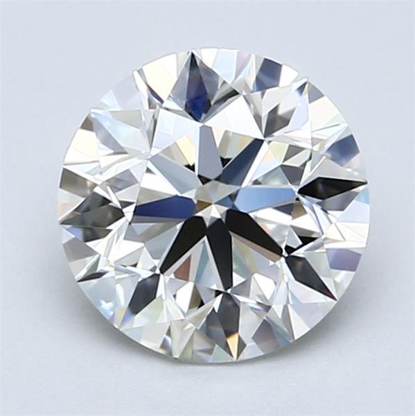 2.00ct I VVS1 Excellent Cut Round Diamond