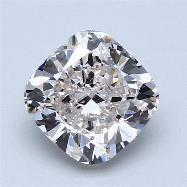 2.08ct H VS1 Rare Carat Ideal Cut Cushion Lab Grown Diamond