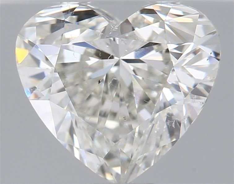 0.90ct I SI2 Excellent Cut Heart Diamond