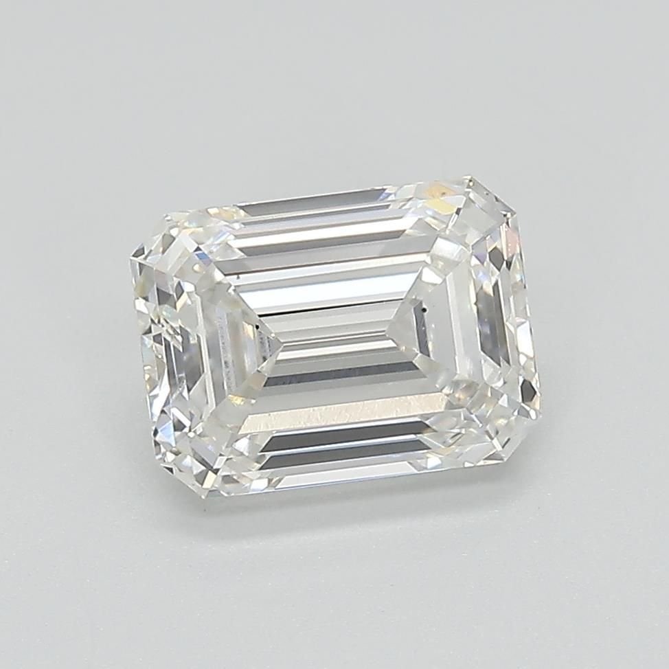 1.83ct G VS2 Rare Carat Ideal Cut Emerald Lab Grown Diamond