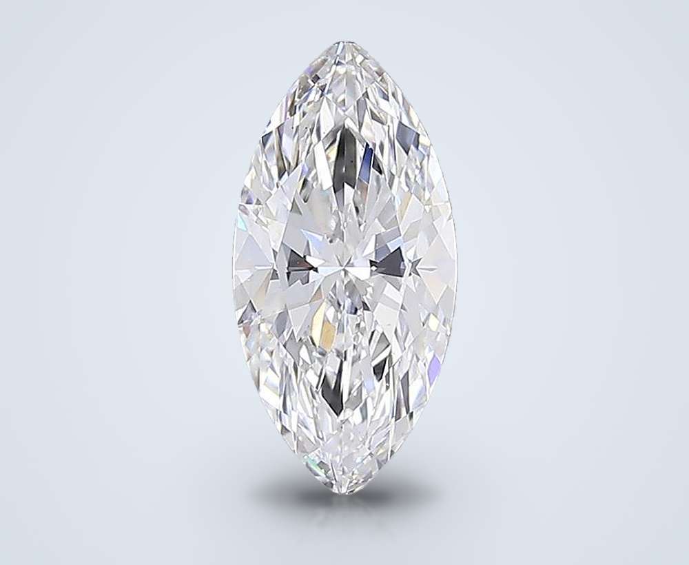4.00 Carat Marquise Lab Diamond