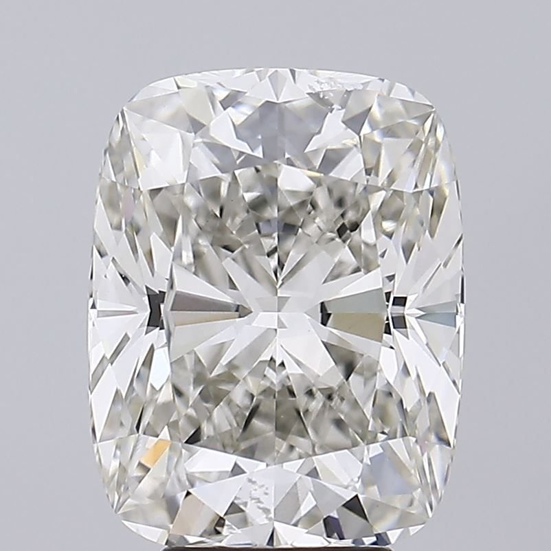 5.52ct H VS2 Rare Carat Ideal Cut Cushion Lab Grown Diamond