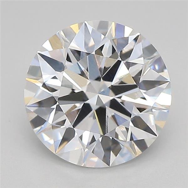 2.16ct E VVS1 Rare Carat Ideal Cut Round Lab Grown Diamond