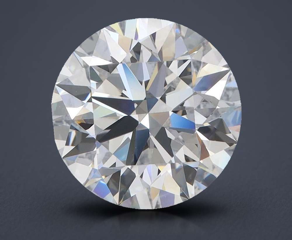 4.00 Carat Round Lab Diamond
