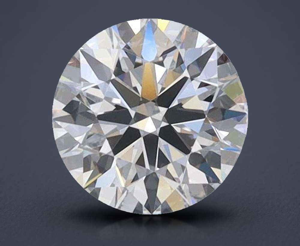 0.78 Carat Round Lab Diamond
