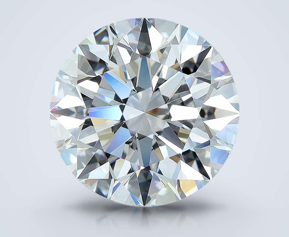 2.45 Carat Round Natural Diamond