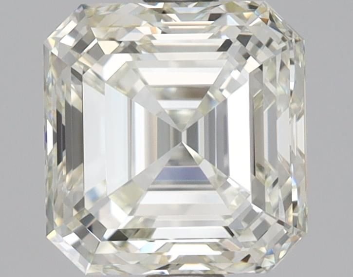 1.71ct K VVS1 Rare Carat Ideal Cut Asscher Diamond