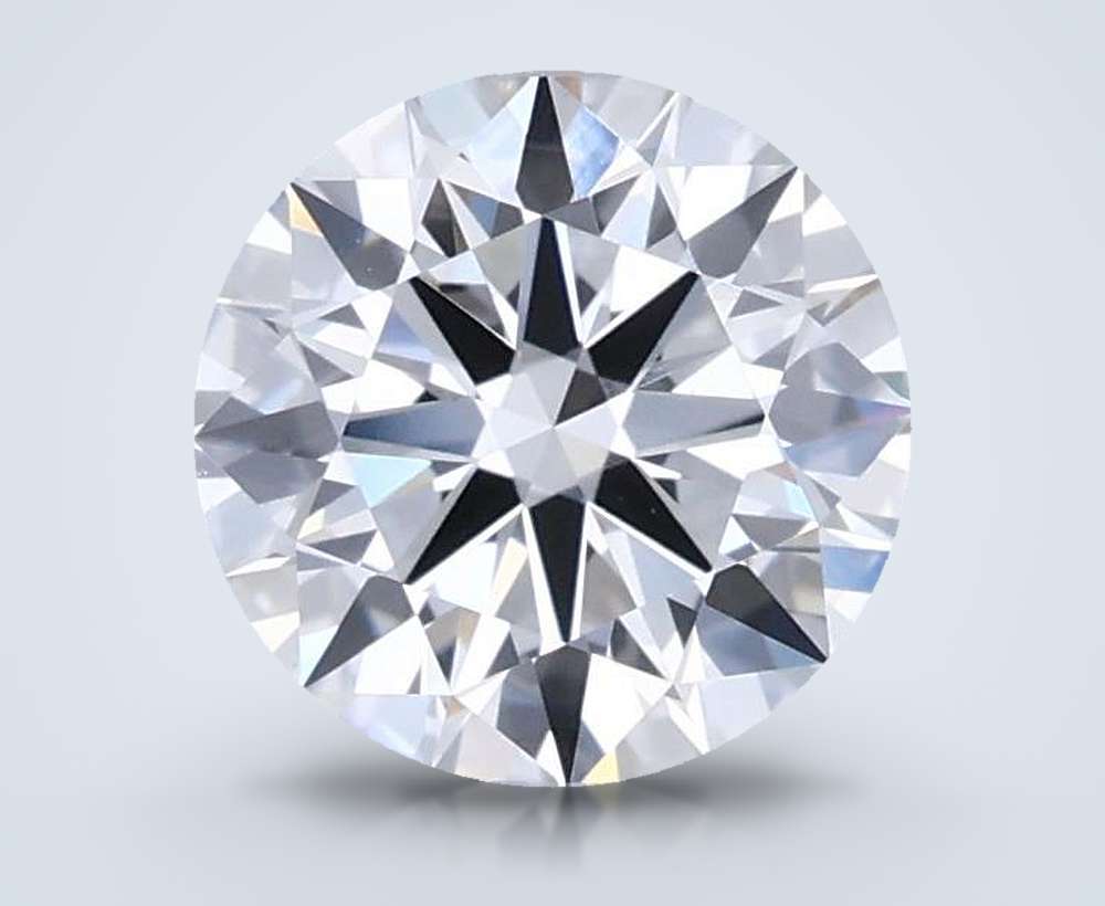 1.00 Carat Round Lab Diamond