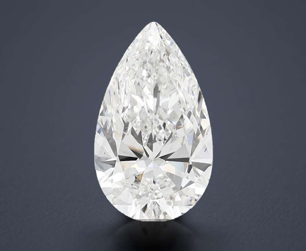 6.10 Carat Pear Lab Diamond