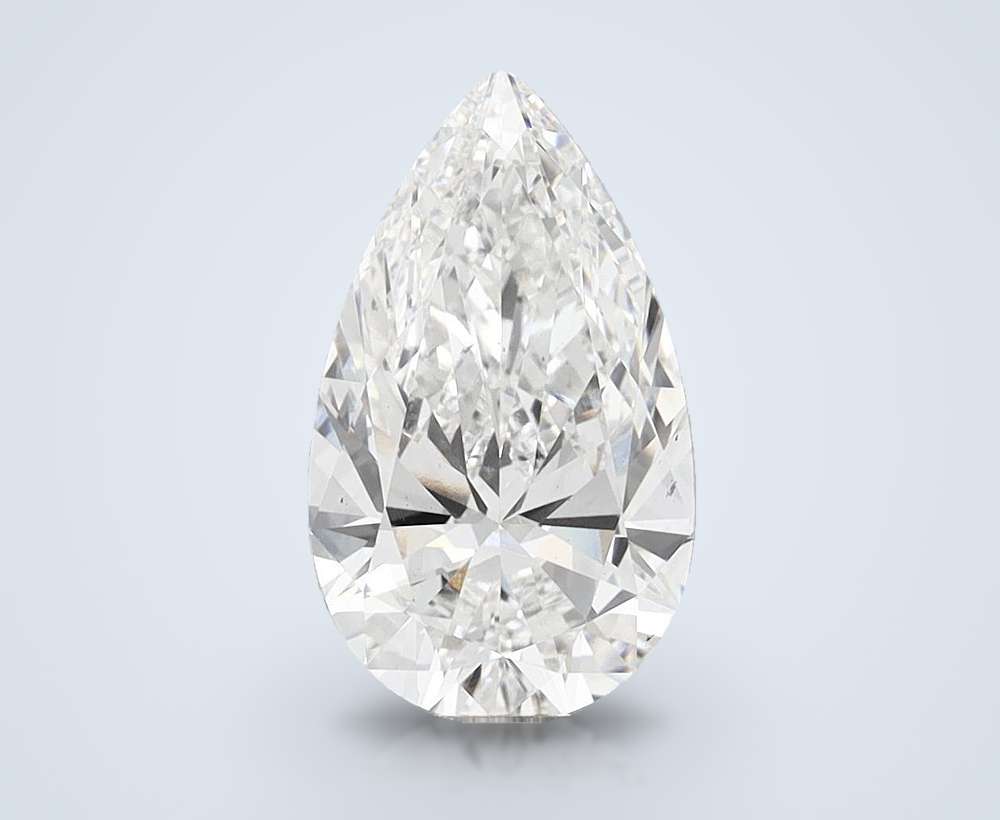 6.10 Carat Pear Lab Diamond
