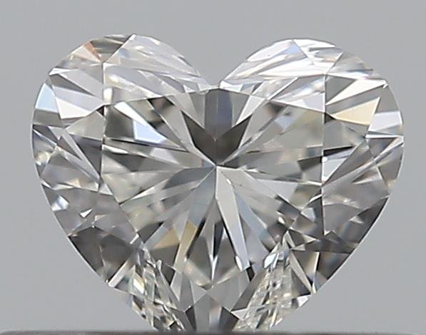 0.35ct I SI2 Rare Carat Ideal Cut Heart Diamond