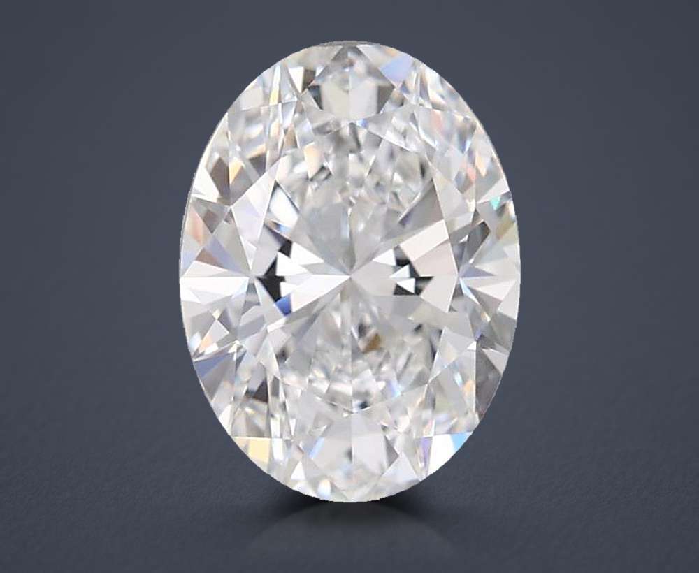 1.25 Carat Oval Lab Diamond