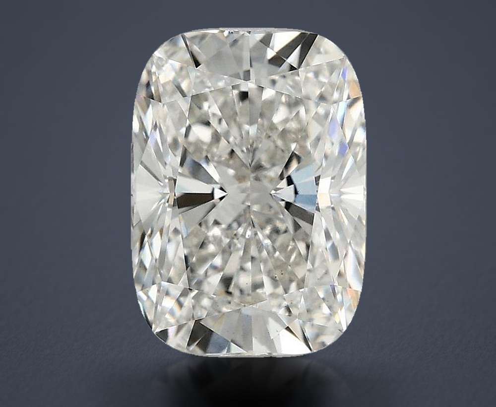 2.84 Carat Cushion Lab Diamond