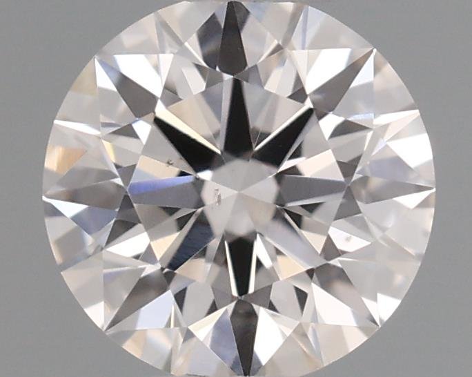 0.32ct F SI1 Rare Carat Ideal Cut Round Diamond