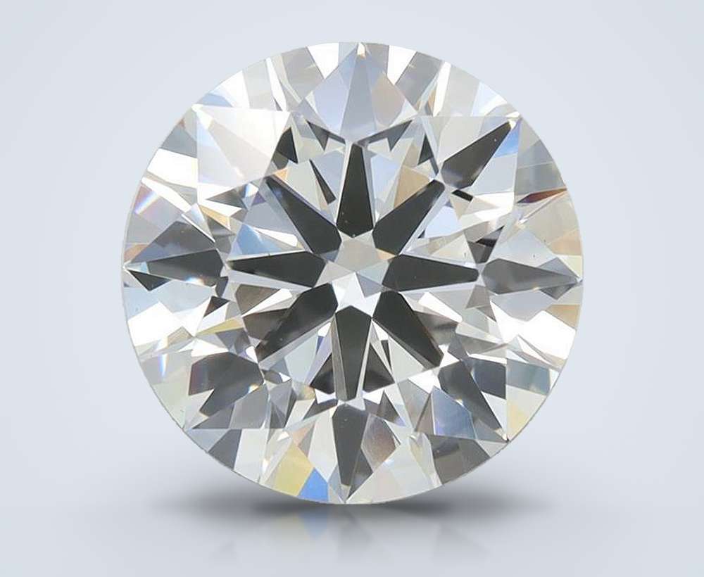 3.40 Carat Round Lab Diamond