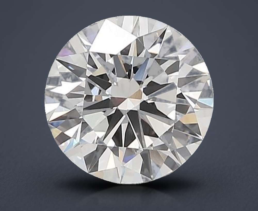 4.67 Carat Round Lab Diamond