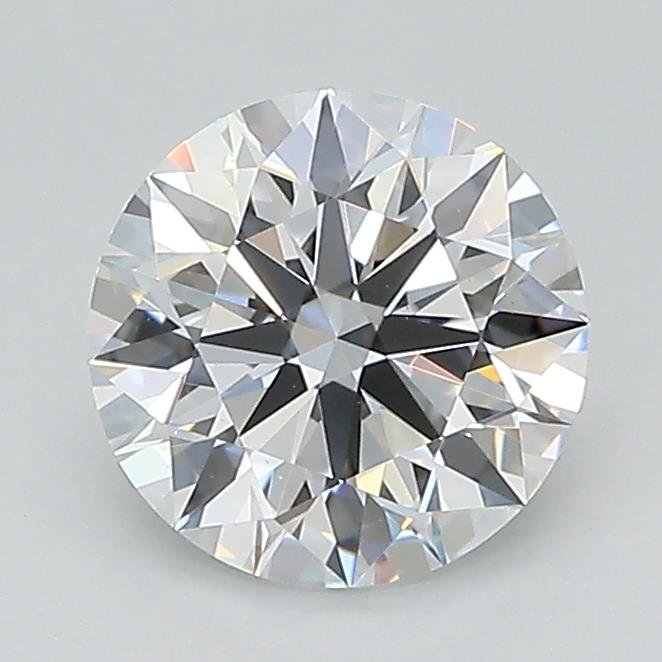 1.34ct D VS1 Rare Carat Ideal Cut Round Lab Grown Diamond