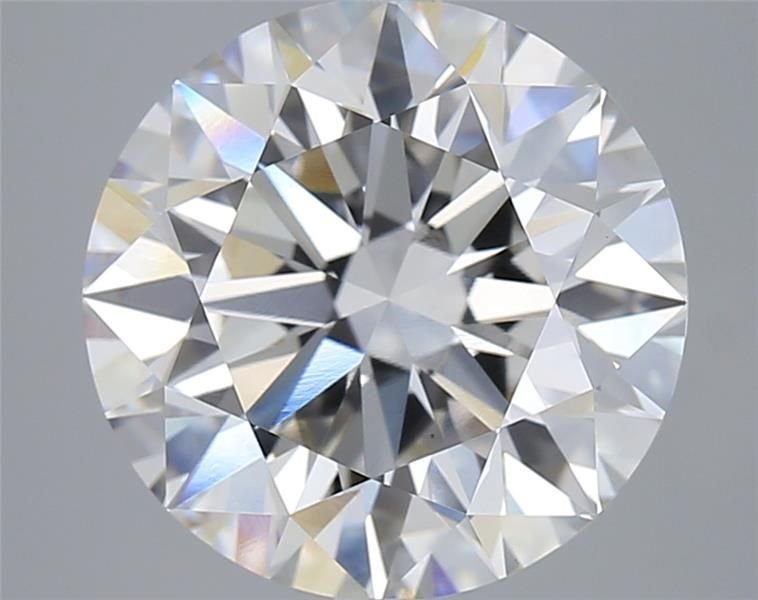 6.10ct H VS1 Rare Carat Ideal Cut Round Lab Grown Diamond