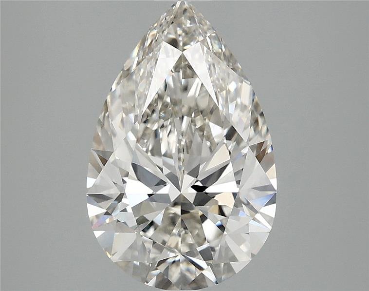 3.10 Carat Pear Lab Diamond
